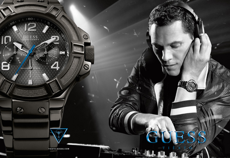 Đồng hồ Guess Tiesto